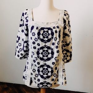 Tory Burch Tunic Top